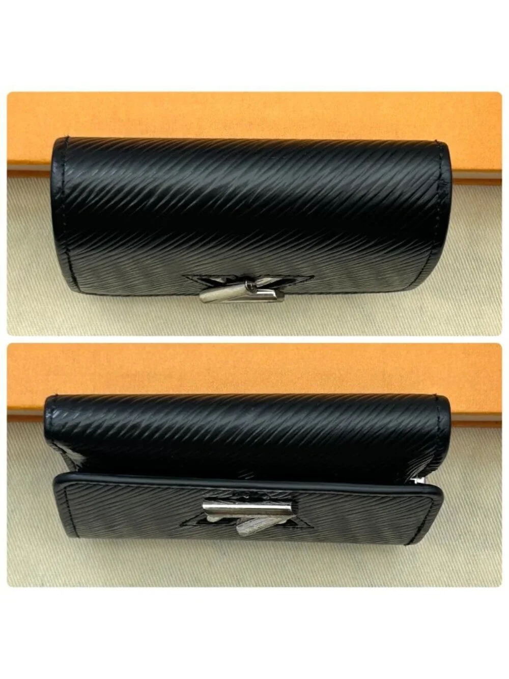 Louis Vuitton Epi Portefeuille Twist Compact XS Wallet